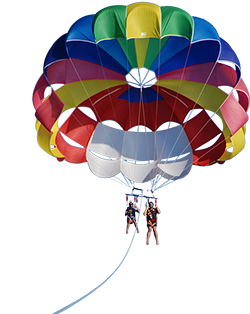 Parachute ascensionnel Marbella